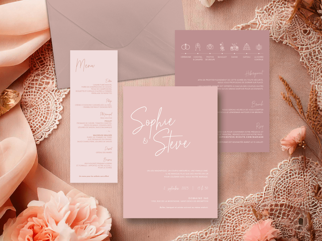 Ce que cache une jolie papeterie de&nbsp;mariage…